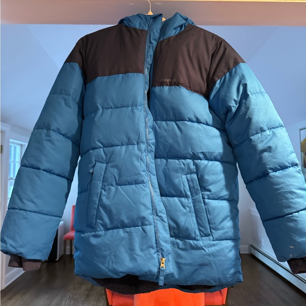 Warm school coat